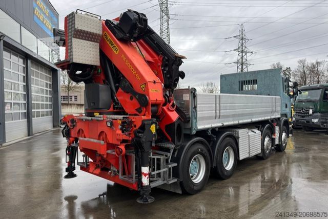 Tovorna dvigalka na tovornjaku SCANIA Scania R480 8x4 PK50002 Flyjib&Seil Bj.2013