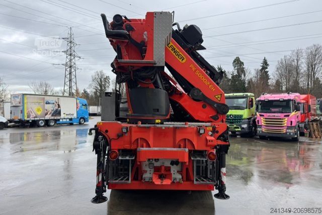 Truck mounted crane SCANIA Scania R480 8x4 PK50002 Flyjib&Seil Bj.2013