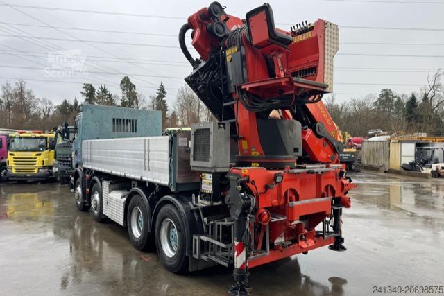 Truck mounted crane SCANIA Scania R480 8x4 PK50002 Flyjib&Seil Bj.2013