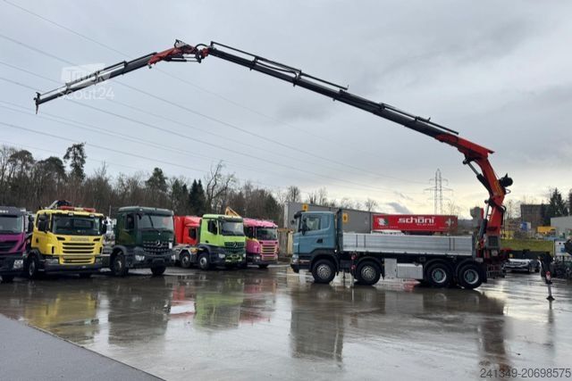 Tovorna dvigalka na tovornjaku SCANIA Scania R480 8x4 PK50002 Flyjib&Seil Bj.2013