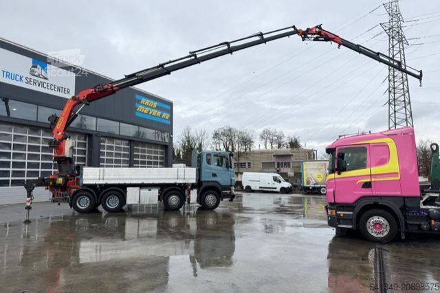 Truck mounted crane SCANIA Scania R480 8x4 PK50002 Flyjib&Seil Bj.2013