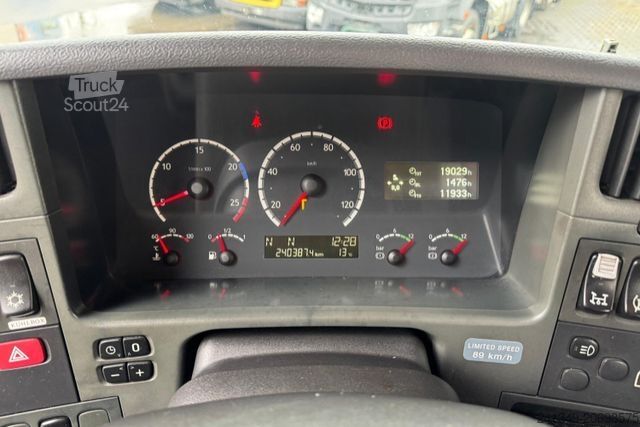 Tovorna dvigalka na tovornjaku SCANIA Scania R480 8x4 PK50002 Flyjib&Seil Bj.2013