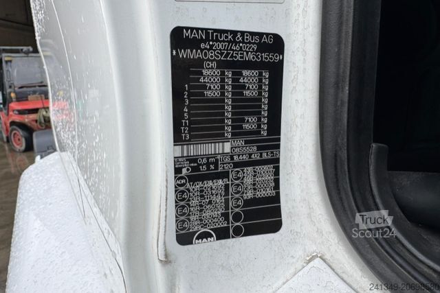 وحدة جرار قياسية MAN TGS 18.440 4x2 ADR