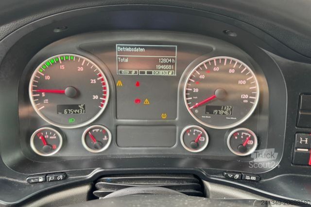 وحدة جرار قياسية MAN TGS 18.440 4x2 ADR