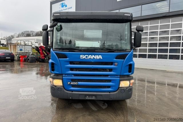 Tovornjak prekucnik SCANIA P400 6x4 2S Kipper Bordmatik AHK