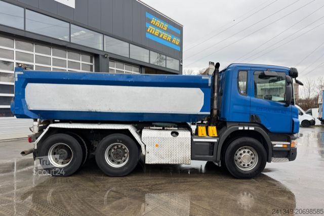 Tovornjak prekucnik SCANIA P400 6x4 2S Kipper Bordmatik AHK