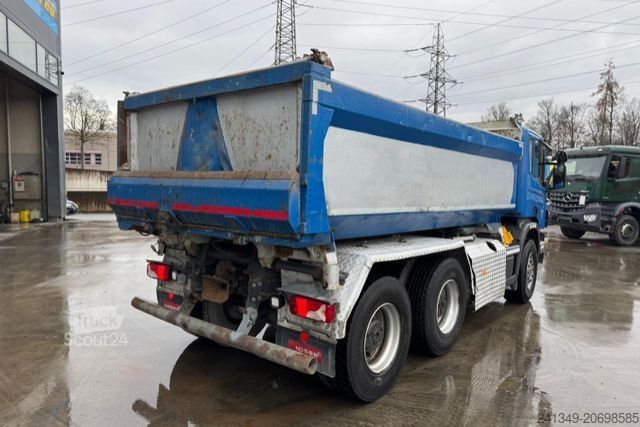 Tovornjak prekucnik SCANIA P400 6x4 2S Kipper Bordmatik AHK