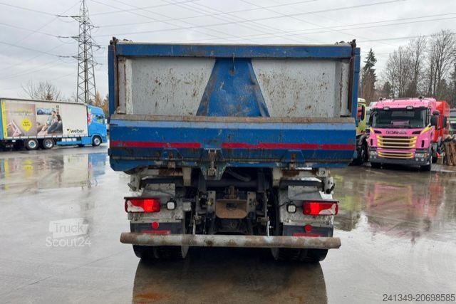 Tovornjak prekucnik SCANIA P400 6x4 2S Kipper Bordmatik AHK