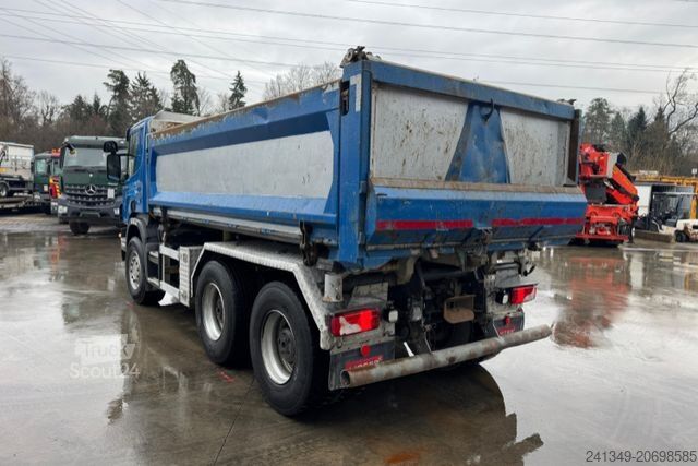 Tovornjak prekucnik SCANIA P400 6x4 2S Kipper Bordmatik AHK