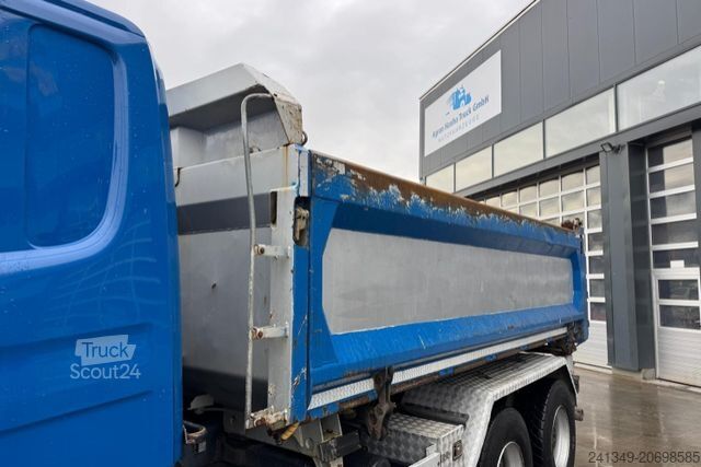 Tovornjak prekucnik SCANIA P400 6x4 2S Kipper Bordmatik AHK