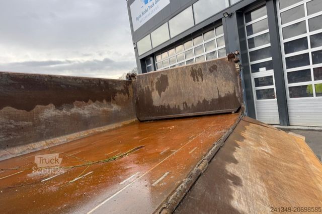 Tovornjak prekucnik SCANIA P400 6x4 2S Kipper Bordmatik AHK