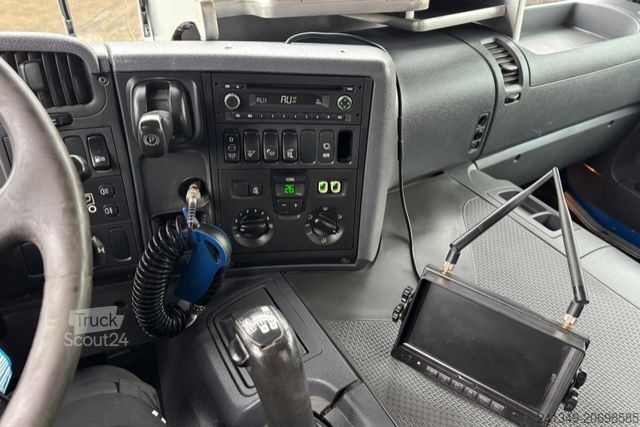 Tovornjak prekucnik SCANIA P400 6x4 2S Kipper Bordmatik AHK