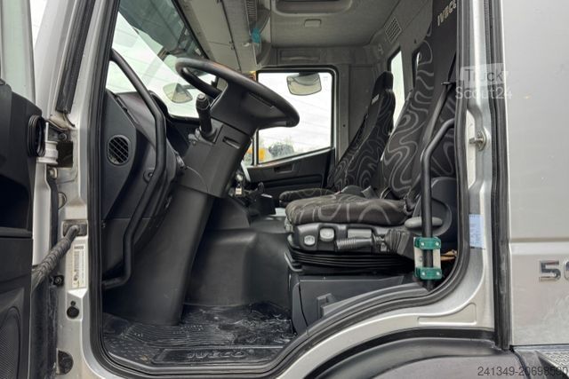 Camión volquete IVECO 500 8x4 Kipper Bordmatik