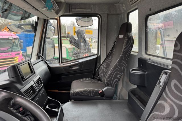 Camión volquete IVECO 500 8x4 Kipper Bordmatik