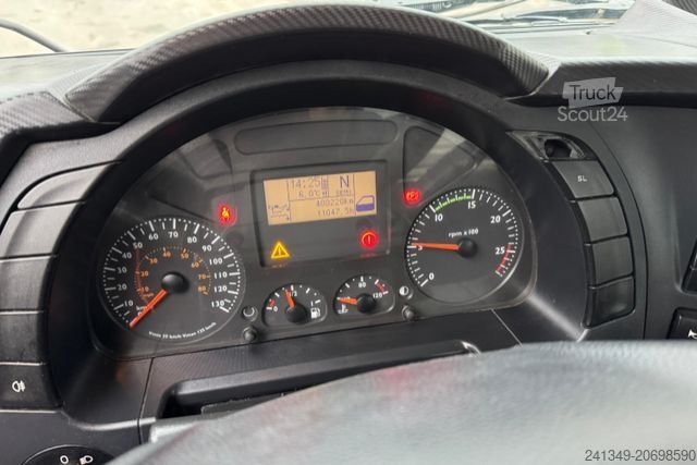 Camión volquete IVECO 500 8x4 Kipper Bordmatik