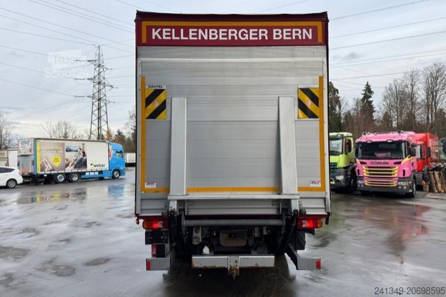 Γερανός τοποθετημένος σε φορτηγό RENAULT Lander 460 6x2 HMF3722 4+4