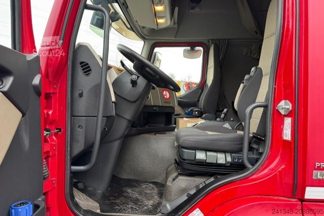 Γερανός τοποθετημένος σε φορτηγό RENAULT Lander 460 6x2 HMF3722 4+4