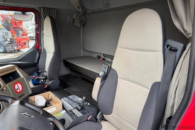 Γερανός τοποθετημένος σε φορτηγό RENAULT Lander 460 6x2 HMF3722 4+4