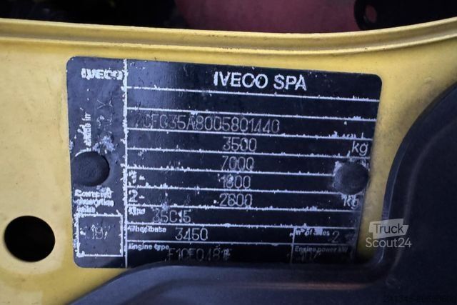 Furgoneta IVECO Daily 35C15 4x2