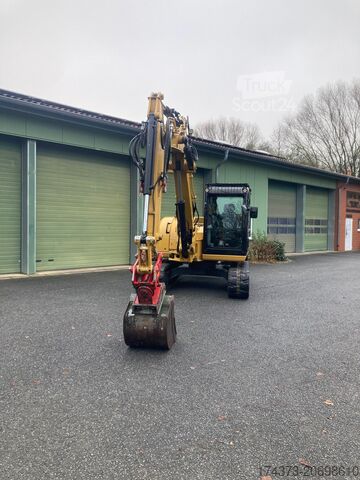 Mini ekskavators Caterpillar 308 E2CR