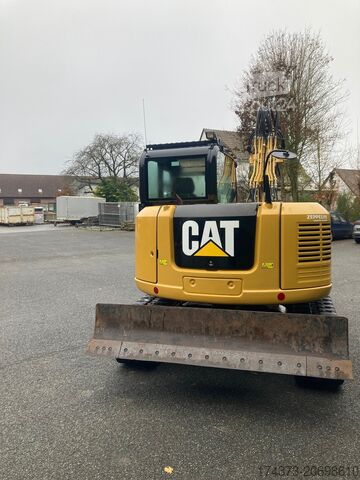 Mini ekskavators Caterpillar 308 E2CR