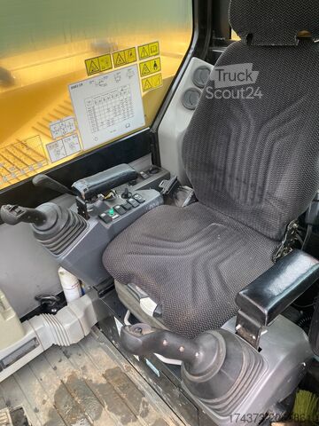 Mini ekskavators Caterpillar 308 E2CR