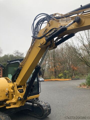 Mini ekskavators Caterpillar 308 E2CR