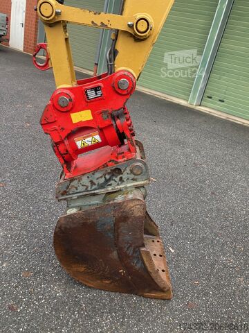 Mini ekskavators Caterpillar 308 E2CR