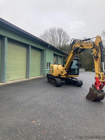 Mini ekskavators Caterpillar 308 E2CR