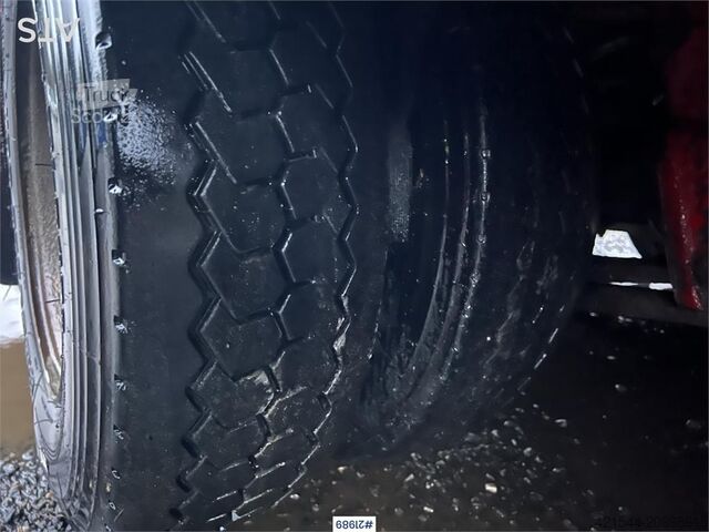 مقطورة نقل منخفضة M&V 3 axle machine trailer repair object w/ hydraulic