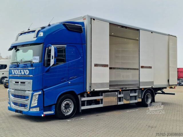 حقيبة سفر Volvo FH 13.460 Globetrotter XL 4x2 - Box with side d...