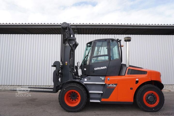 Chariot élévateur Linde H 150 D/600 1401
