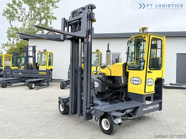 Four-way forklift Combilift C4000 GAS DUPLEX 4600 FREE-LIFT CABIN