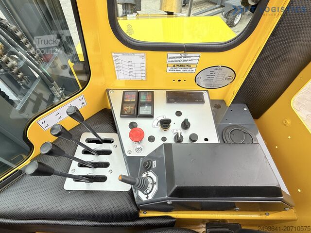 Four-way forklift Combilift C4000 GAS DUPLEX 4600 FREE-LIFT CABIN