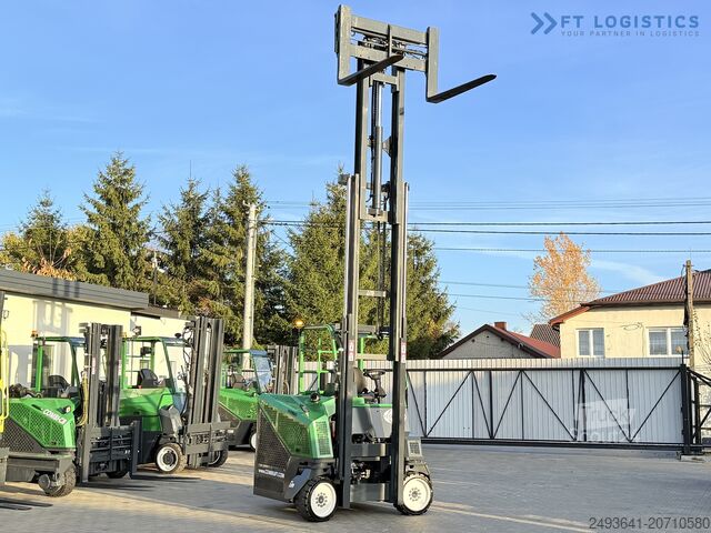 Four-way forklift Combilift CB4000 GAS TRIPLEX 5200 POSITIONER