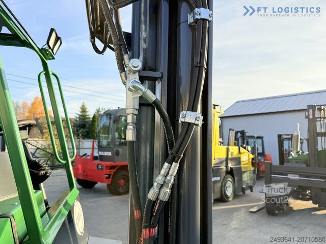 Four-way forklift Combilift CB4000 GAS TRIPLEX 5200 POSITIONER