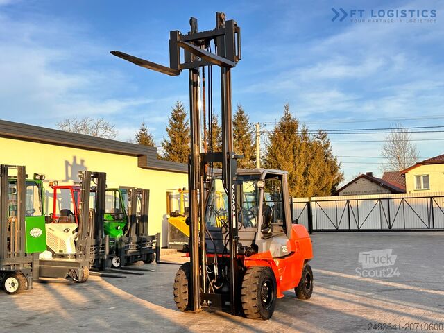 Forklift Toyota 42-4FD40 / DIESEL / 4500KG / DUPLEX / FO