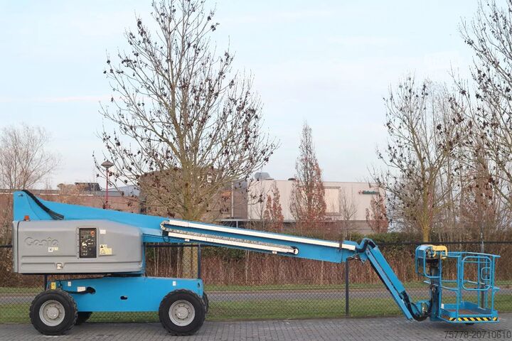Telescopic platform Genie S-45 | 15.7 METER | 227 KG | GOOD CONDITION