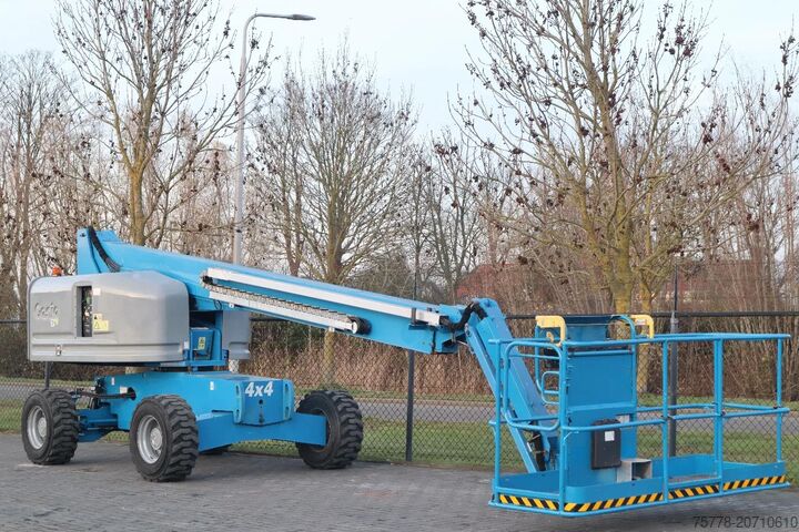 Teleskopisk plattform Genie S-45 | 15.7 METER | 227 KG | GOOD CONDITION