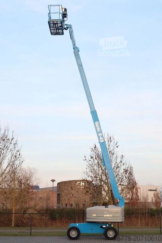 Telescopic platform Genie S-45 | 15.7 METER | 227 KG | GOOD CONDITION