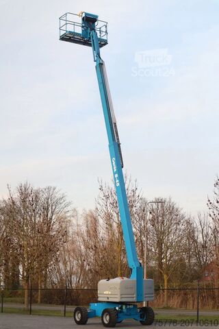 Telescopic platform Genie S-45 | 15.7 METER | 227 KG | GOOD CONDITION