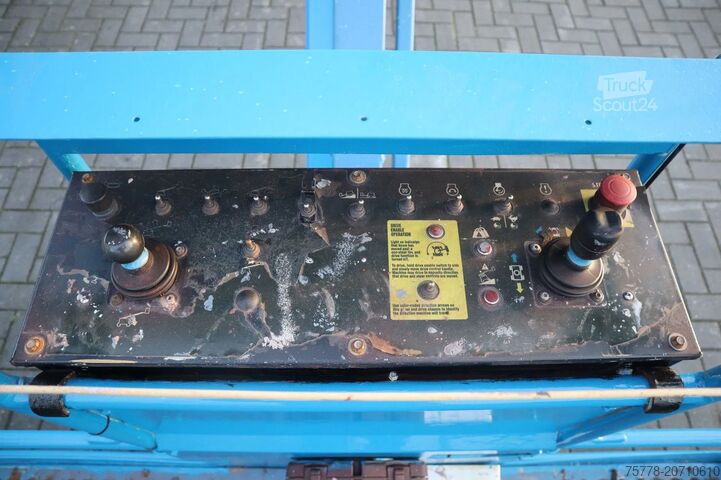 Telescopic platform Genie S-45 | 15.7 METER | 227 KG | GOOD CONDITION