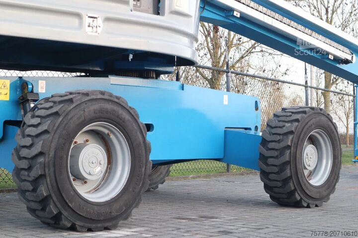 Teleskopisk plattform Genie S-45 | 15.7 METER | 227 KG | GOOD CONDITION