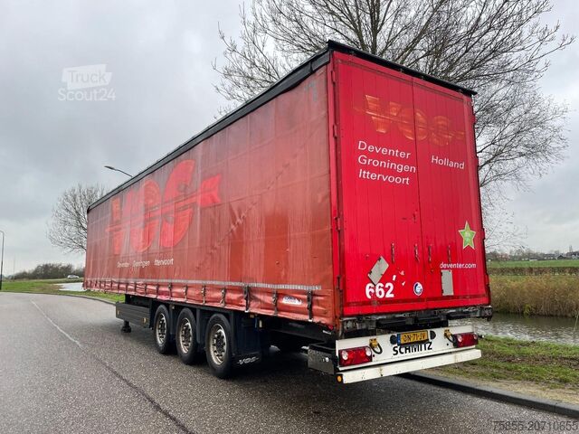 Curtain sided Schmitz Cargobull N/A Curtainside / Discbakes / Schmitz Axles