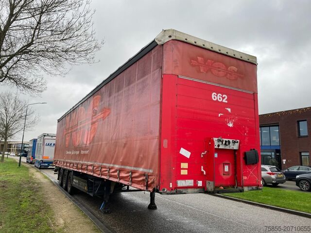 Drsne ponjave Schmitz Cargobull N/A Curtainside / Discbakes / Schmitz Axles