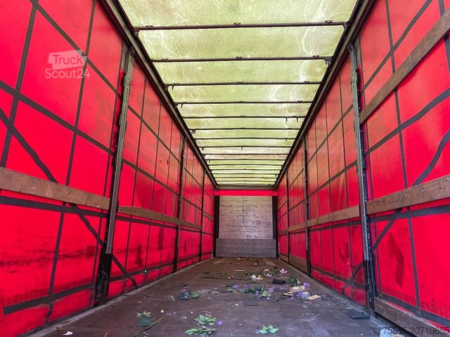 Drsne ponjave Schmitz Cargobull N/A Curtainside / Discbakes / Schmitz Axles