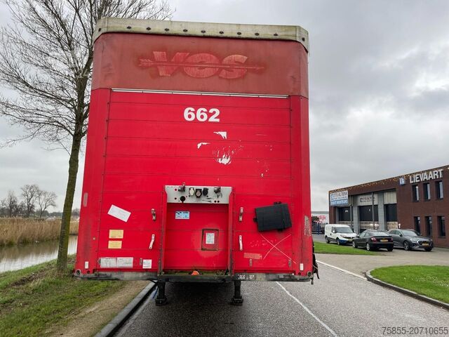 Curtain sided Schmitz Cargobull N/A Curtainside / Discbakes / Schmitz Axles