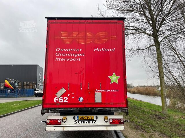 Curtain sided Schmitz Cargobull N/A Curtainside / Discbakes / Schmitz Axles