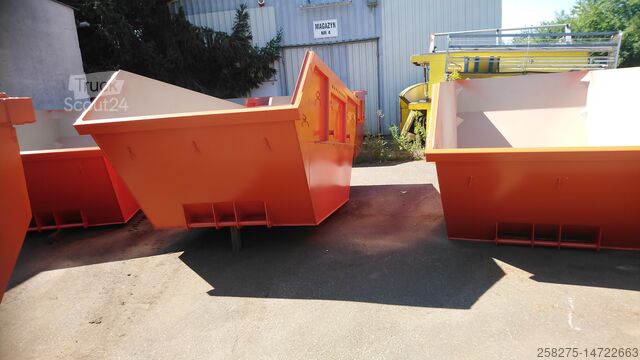 Hoppa över container Starkfracht 7m Offen