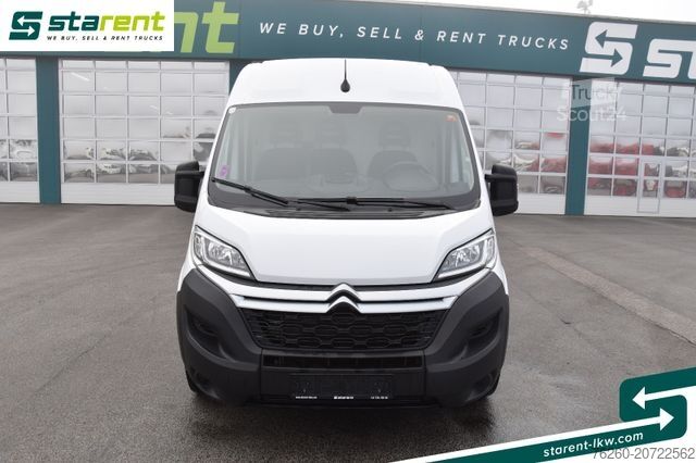 Panelová dodávka CITROEN Jumper Kastenwagen, Tempomat, Klima, 6-Gang